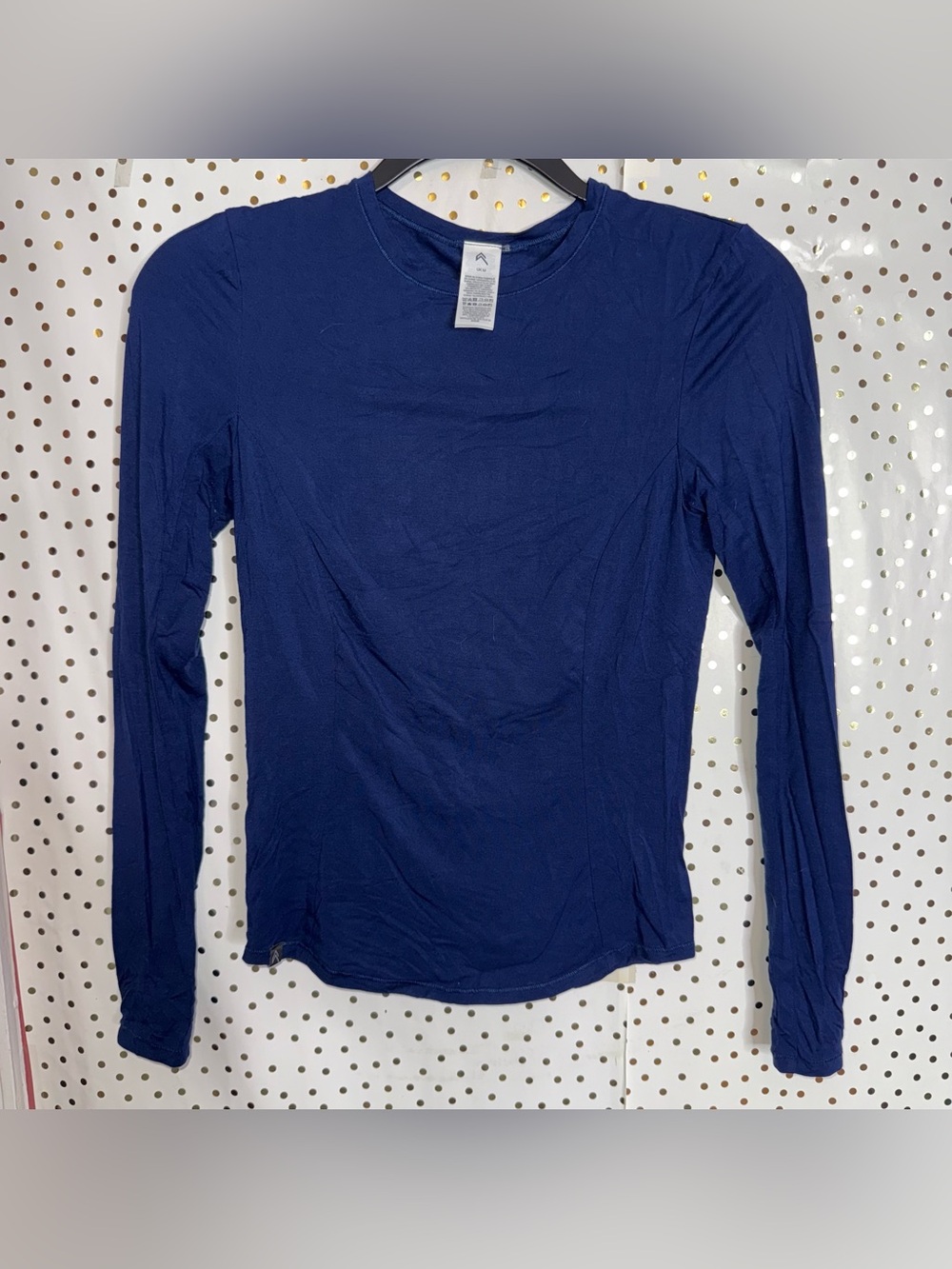 Oner Active  Soft Mellow Women's Long Sleeve Crew Navy